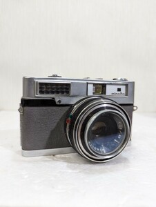 [K2806] minolta Uniomat ミノルタ ユニオマット フィルムカメラ 1960年代 1:2.8 45mm
