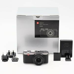 #b1205【外観美品】 Leica ライカ X1 スチールグレー