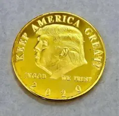 金貨24.70gドナルドトランプ 元大統領 クリアケース入り