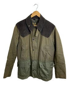 Barbour◆カバーオール/L/コットン/GRN/無地/mwx0392OL71