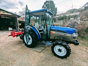 イセキトラクターGEAS AT41*** 41馬力***ハイスピード**4WD****使用時間910hエアコンキヤビン埼玉県**