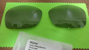 処分価格！！★オークリー ハイジンクス用 カスタム偏光・調光レンズ Grey Photochromic Polarized 新品 OAKLEY HIJINX 