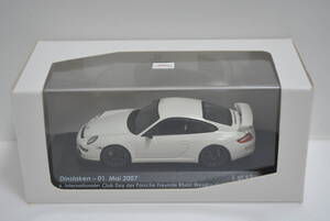 PORSCHE 特注 Dinslaken 2007 ポルシェ911(997)GT3 ホワイト 限定97