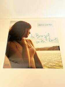 【LP】【2013 EU Original】DIANA PANTON / TO BRAZIL WITH LOVE