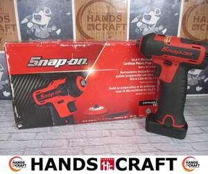 スナップオン Snap-on CTPP761A ポリッシャー ※バッテリ外しずらい ※充電器無 ※箱汚れ有 バッテリ一個 中古品【ハンズクラフト宜野湾店