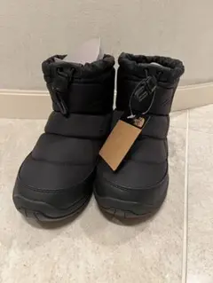 【新品タグ付き】ノースフェイスNuptse Bootie 21.0cm