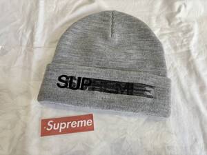 Supreme Motion Logo Beanie シュプリーム モーションロゴ ビーニー 良品 ニットキャップ