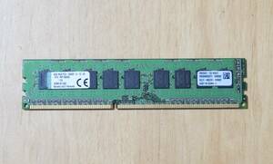 高性能 8GB KingSton 2Rx8 PC3-10600E-9-12-E3 ECC