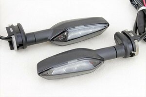 送料350円 MT-10純正タイプ スモークLEDウインカー左右セット MT-09Tracer MT-07 MT-25 MT-3 トレーサー YAMAHA ヤマハ