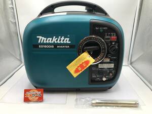 【未使用！！】☆Makita/マキタ ポータブルインバータ発電機 EG1600IS [IT56YAPOLIEO]