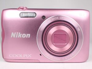 IR Nikon ニコン COOKPIX クールピクス A300 ピンク コンパクトデジタルカメラ ジャンク品