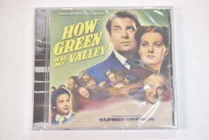 【未開封】わが谷は緑なりき How Green was My Valley サントラ サウンドトラック CD アルフレッド・ニューマン