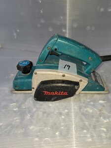 マキタ makita 電動工具 電気カンナ カンナ 100V 電動カンナ DIY