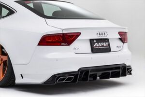 ALPIL AUDI　A7前期用リアバンパー　