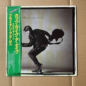 日本盤 BRYAN ADAMS - CUTS LIKE A KNIFE