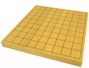 ★1円スタート目玉品★未使用新品の訳あり品★新かや1寸卓上将棋盤(在庫処分YOS78) ※見やすい木感の卓上将棋盤【将棋囲碁専門店 将碁屋】