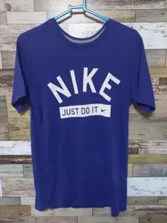 ナイキ　NIKE　Tシャツ　ブルー　M