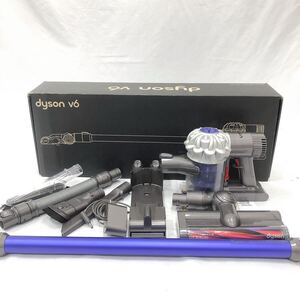 動作品　美品　Dyson ダイソン　V6 DC62 コードレスクリーナー 掃除機　R尼1214