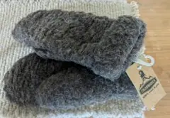 COLD BREAKR Mitton wool pile Brownベージュ