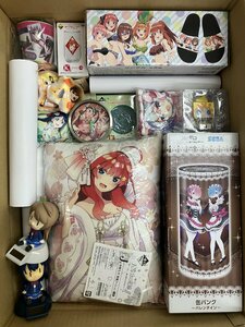 アニメグッズ キャラクター おもちゃ 雑貨 重量約13kg 大量セット 福袋 美少女 五等分の花嫁 ごちうさ ウマ娘 リゼロ まとめ売り 卸し[N