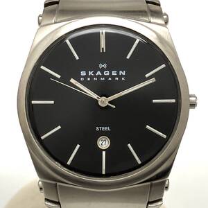 SKAGEN スカーゲン 859LSXB クォーツ メンズ 腕時計 店舗受取可