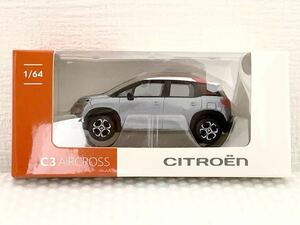 ノレブ NOREV CITROEN シトロエン　C3 エアクロス　前期型　グレー　1/64 3インチ