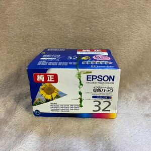 新品 EPSON エプソン インクカートリッジ 6色パック 推奨使用期限が過ぎてるためジャンク品 