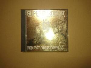 2CD SUPER EUROBEAT VOL.60 ANNIVERSARY NON-STOP MIX REQUEST COUNT DOWN 60 !! スーパー・ユーロビート