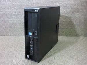 【※HDD無】HP Z230 SFF Workstation / Xeon E3-1226v3 3.30GHz / 8GB / DVDマルチ / No.V850