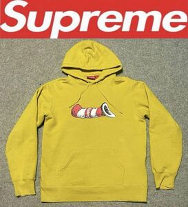 確実正規品♪希少カラー★シュプリーム パーカー Supreme Cat in the Hat Hooded Sweatshirt 18AW