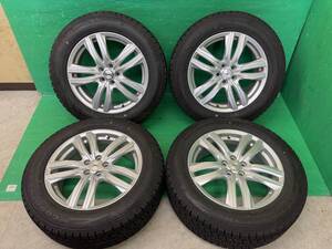 GOODYEAR ICENAVI SUV 225/60R17 KIXER【17×7J+55 5H-100】埼玉県発 現物確認OK♪4本set XV フォレスター レガシィ アウトバック 等