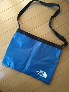 未使用☆THE NORTH FACE☆LOOP MUSETTE SHOULDER BAG☆ループミュゼットショルダーバッグ☆ノースフェイス☆ターキッシュブルー☆　