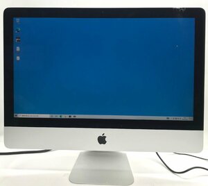 ETC: Apple iMac A1418 - EMC 2833 Corei5-5575R 2.80GH/メモリ:8GB 21.5インチ一体型 ■ 　通電OK