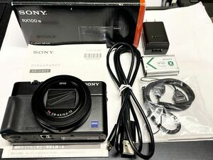 SONY サイバーショット DSC-RX100MⅦ （ブラック）DSC-RX100M7 美品撮影基本動作確認済