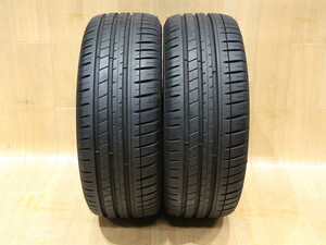 B367 MICHELIN ミシュラン PILOT SPORT 3 195/50R15 82V 2020年 2本 バリ山 ロードスター NA NB 中古タイヤ 手渡し可能です 山梨県