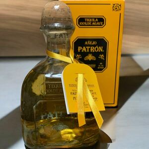 【新品　未開封】パトロン アネホ 750ml テキーラ 40度 ANEJO PATRON スピリッツ　メキシコ