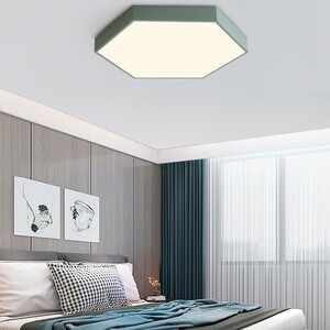大特価　LEDシーリングライト 照明器具 リビング 寝室 ダイニング 書斎 店舗 六角形