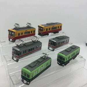 京阪電車 山陽電鉄 Bトレインショーティー BANDAI Bトレイン まとめて 6両 1円〜