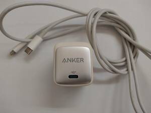■アンカー Anker Nano II 65W Anker GaN II PD対応 USB Type-C 急速充電 A2663 社外 USB Type-C to C 付き　④　C