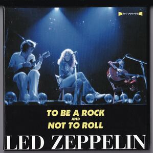 Watch Tower Led Zeppelin To Be A Rock And Not To Roll (4CD) レッド・ツェッペリン WT