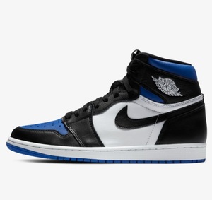 国内正規 新品 NIKE AIR JORDAN 1 RETRO HIGH OG ROYAL TOE ナイキ エアジョーダン1 555088-041 US7.5 25.5cm