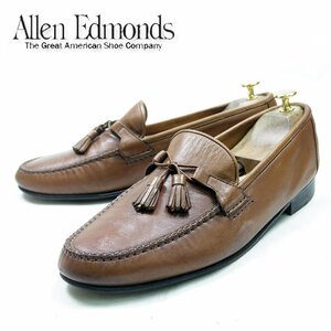 10-1/2D表記　28.5cm相当　Allen Edmonds URBINO　アレンエドモンズ　ウルビーノ　タッセルローファー　ドレスシューズ　革靴　/U8490