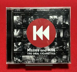 THE ORAL CIGARETTES 『Kisses and Kills』 唇ワンマンライブ 2018 WINTER at 大阪城 ジオーラルシガレッツ ライブDVD 中古品