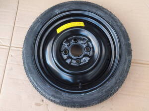 ☆ DBA-MH22S ワゴンRスティングレー ワゴンR MH22S MH21S 純正 スペアタイヤ テンパータイヤ FALKEN FK-090 T115/70D14 88M ☆241130