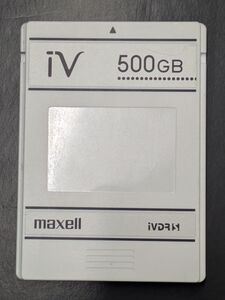 【中古】iVDR-S 500GB