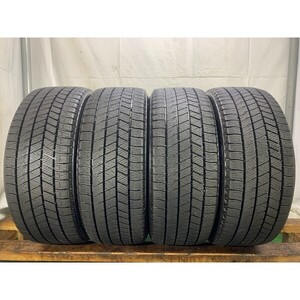 2021年製 9分山 ブリヂストン BLIZZAK VRX3 205/50R17 93Q 4本/札幌市手渡し可/中古スタッドレスタイヤ(冬タイヤ)セレナ A3_103