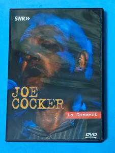 JOE COCKER / IN CONCERT【DVD】ジョー・コッカー