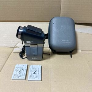 あ-7203）SANYO Xacti DMX-HD2 ビデオカメラ　動作未確認