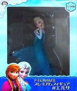 中古フィギュア エルサ 「アナと雪の女王」 プレミアムフィギュア