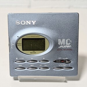 SONY MDウォークマン MZ-R91 ソニー ポータブル MDレコーダー デジタルレコーディング MZ-R91 動作未確認 現状品